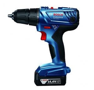 Bosch GSR140 LI Cordless Screwdriver, 14.4 V, 450-1700 rpm, 9F8 0 601 000